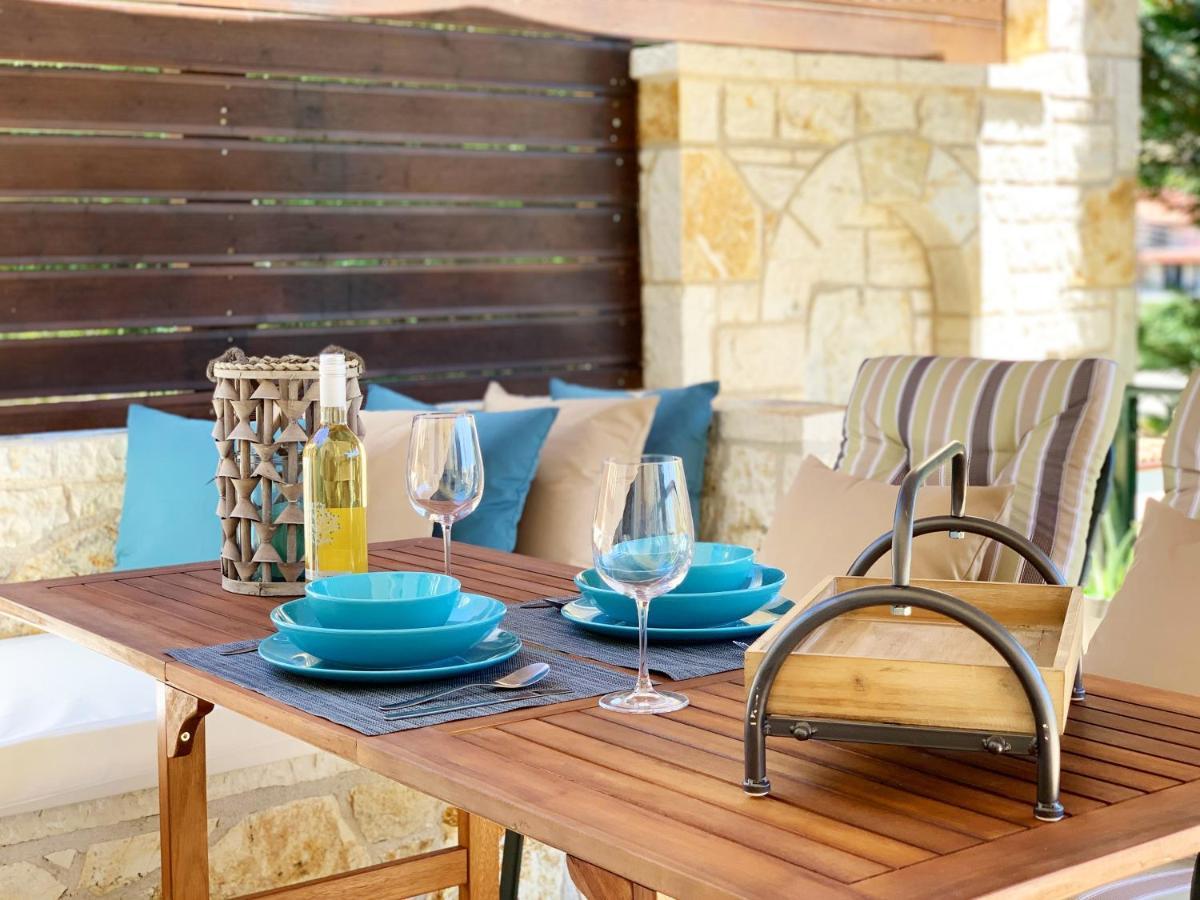 Villa Victoria Boutique Apartments Sívota Zewnętrze zdjęcie