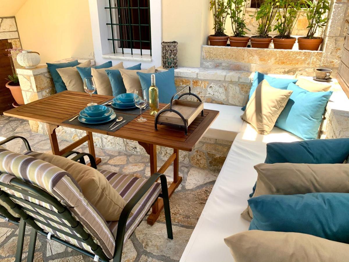 Villa Victoria Boutique Apartments Sívota Zewnętrze zdjęcie