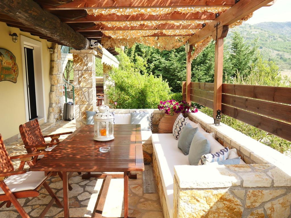 Villa Victoria Boutique Apartments Sívota Zewnętrze zdjęcie